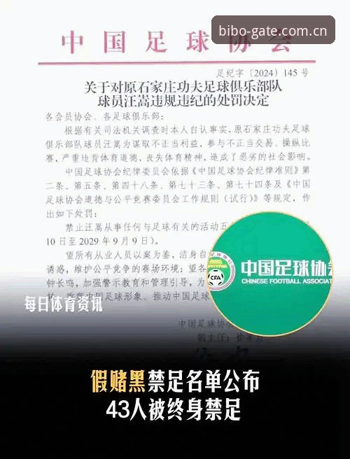 必博电竞注册 中国足协第三批禁足名单深度评测:65人涉案背后的足球生态重建之路
